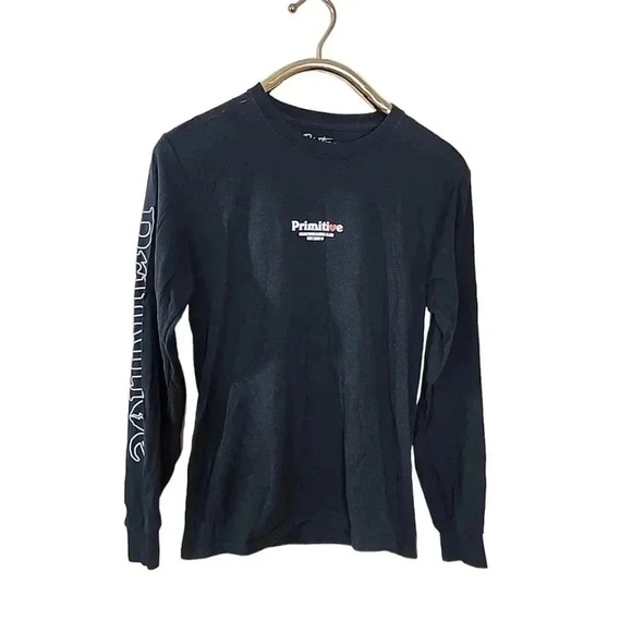 PRIMITIVE skateboarding long sleeve tee. Size small - Picture 6 of 7